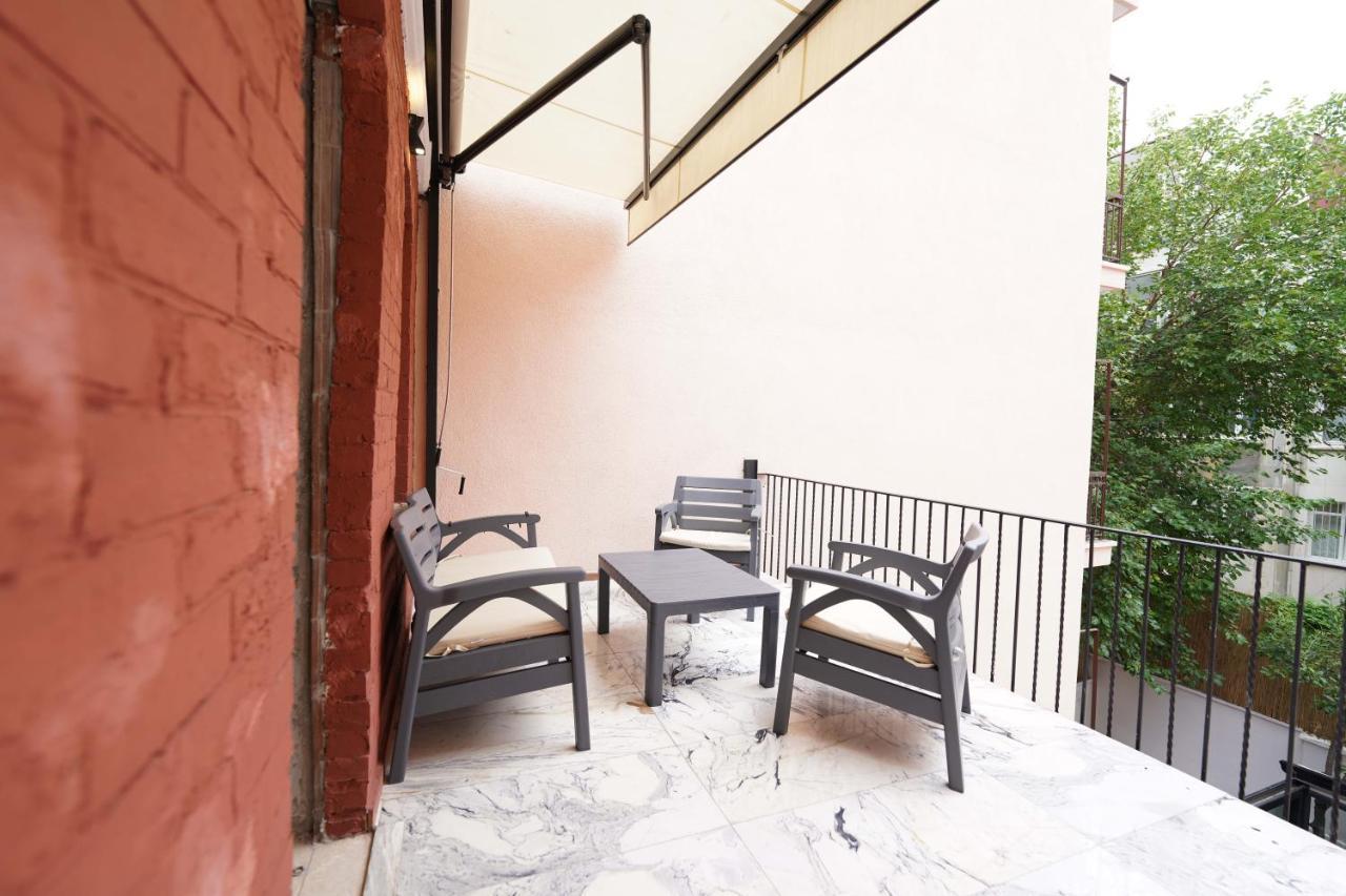 Monev Suites Hotel Istambul Exterior foto